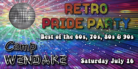 Retro Pride Party tickets