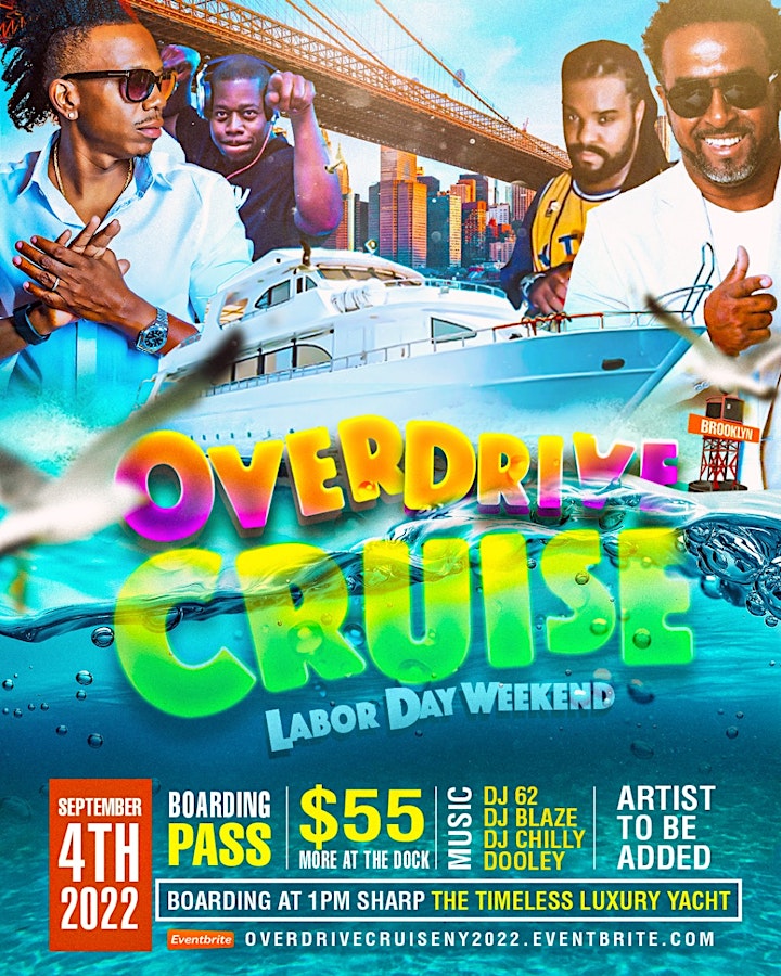 The Annual no behavior cruise returns on Sunday September 4th departing from Brooklyn Army Terminal. Boarding 1pm