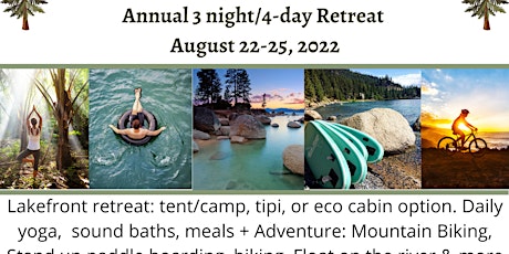 Tahoe Adventure Retreat