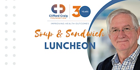 Friends of Clifford Craig Soup & Sandwich Luncheon tickets