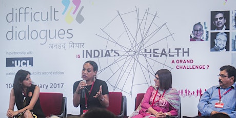Difficult Dialogues: Health and Gender in India primary image