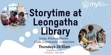 Storytime at Leongatha Library tickets