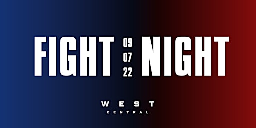 West Central Fight Night