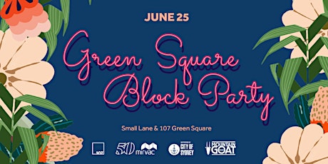 Green Square Block Party