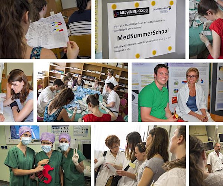 MedSummerSchool 2022 im Landesklinikum Horn: Bild