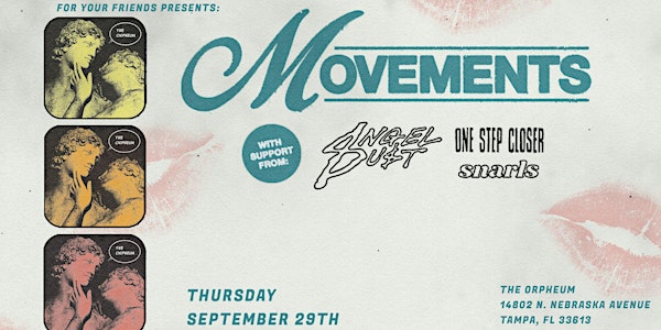 Movements - Cancelled due to Hurricane