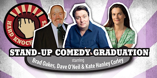 Stand-up comedy graduation starring Dave O'Neil & Brad Oakes