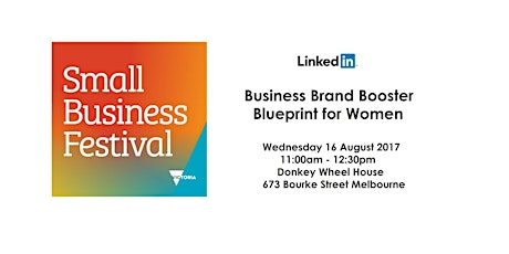 LinkedIn Business Brand Booster Blueprint for Women primary image
