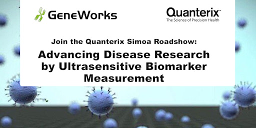 Advancing Disease Research by Ultrasensitive Biomarker Measurement- Sydney