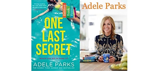 Adele Parks in conversation with Jim Parks – Parks’ Life tickets