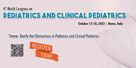 Clinical Pediatrics Conference biglietti