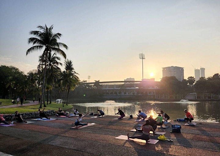 Wellness Yoga at Park (next to Komune Living) image