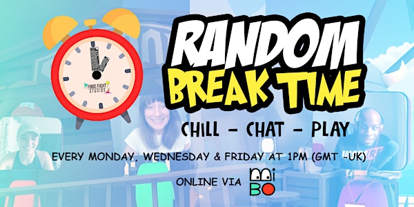Random Break Time - Virtual Networking With A Twist