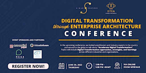 Digital Transformation through Enterprise Architecture Conference 2022