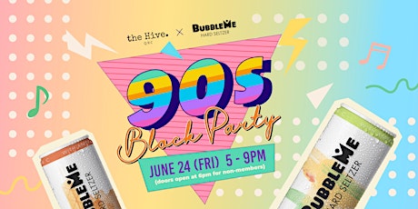 90's Block Party with BubbleMe primary image