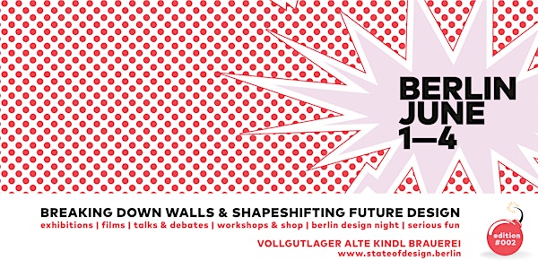 state of DESIGN, BERLIN 2017