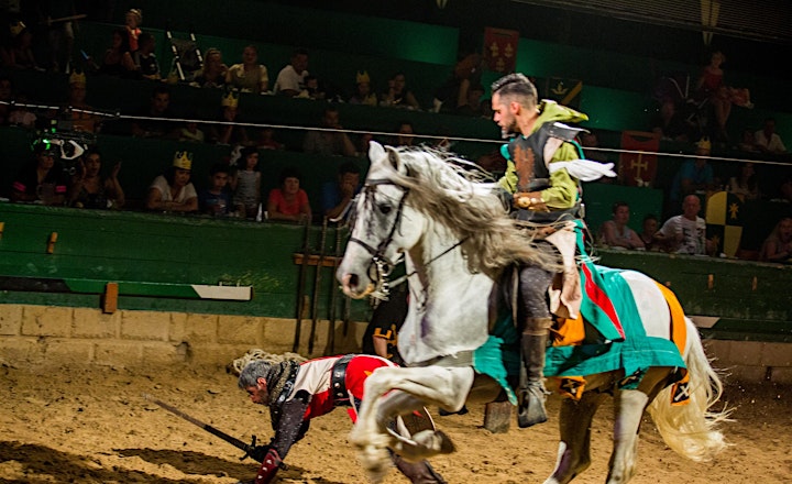 Imagen de Desafío Medieval Robin Hood cena espectáculo