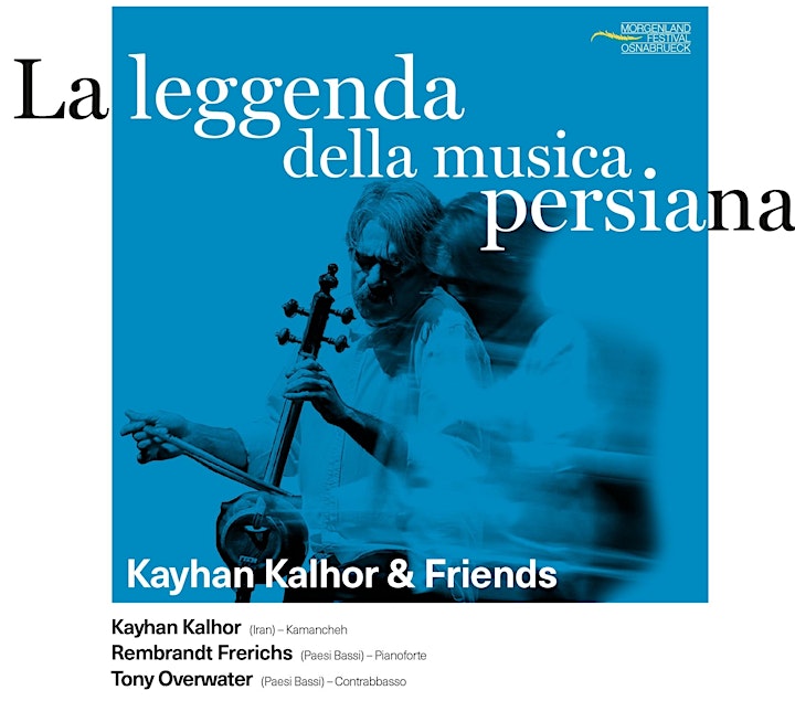 Immagine Kayhan Kalhor & Friends | Stauffer Summer Music Festival