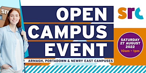 Southern Regional College Open Campus Events August 2022