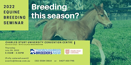 Equine Breeding Seminar tickets