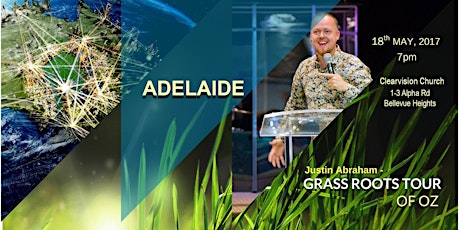 Justin Abraham Grass Roots Adelaide primary image