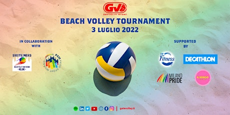 Gate Volley & Shotliners Beach Volley Tournament biglietti