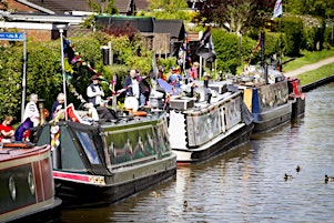 Coventry Canal Basin RCTA Floating Market 2nd and 3rd July 2022