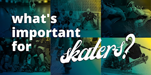What's Important for Skaters?  Have your say!