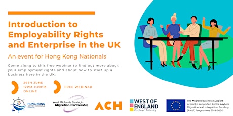 Introduction to Employability Rights and Enterprise in the UK tickets