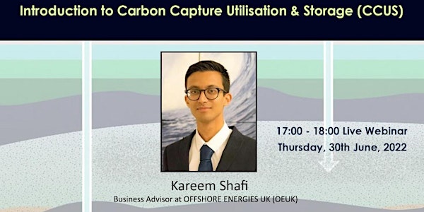 Introduction to Carbon Capture, Utilisation and Storage (CCUS)