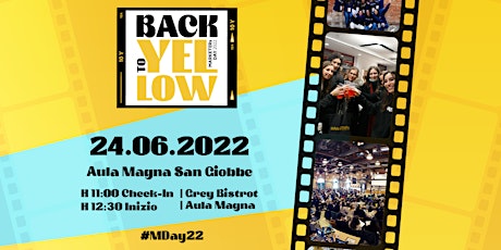 MARKETERs Day 2022 - Back to Yellow