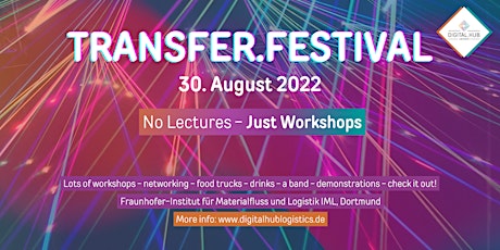 TRANSFER.FESTIVAL 2022 - Get Digital Innovation Insights! Tickets