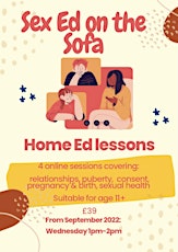 Home Ed Health, sex & relationships 11+