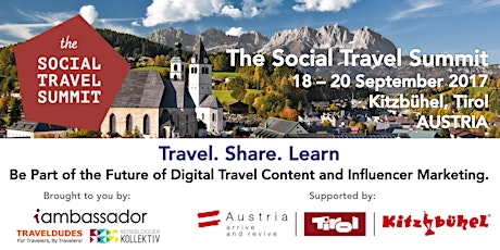 The Social Travel Summit 2017 primary image