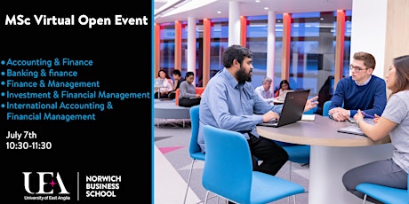 NBS MSc Open Event: Accounting & Finance tickets