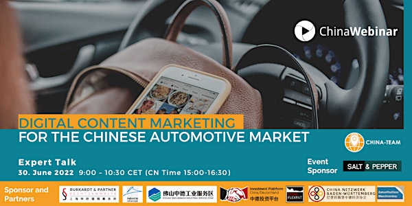 Digital content marketing for the Chinese Automotive market