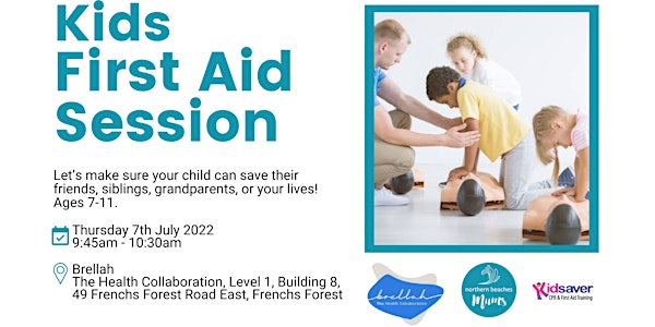 Kids First Aid Session