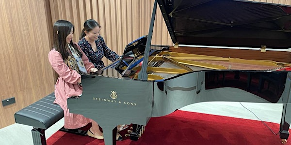 Piano Four Hands Recital by Jacqueline Leung and Lai Bo Ling