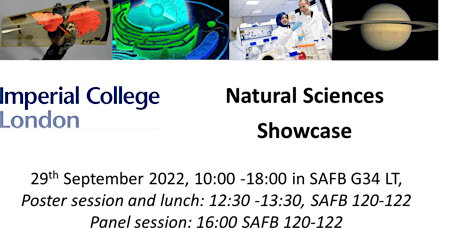 Natural Sciences Showcase 2022 tickets