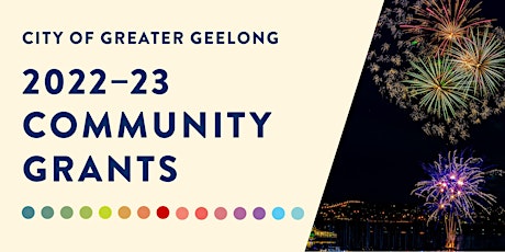 2022-23 Community Event Grants tickets