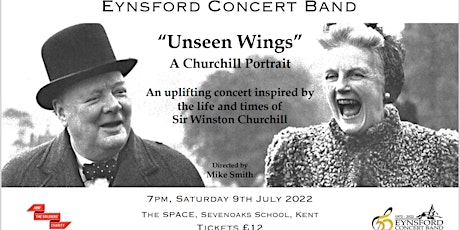 'Unseen Wings'  - A concert inspired by the life of Winston Churchill tickets