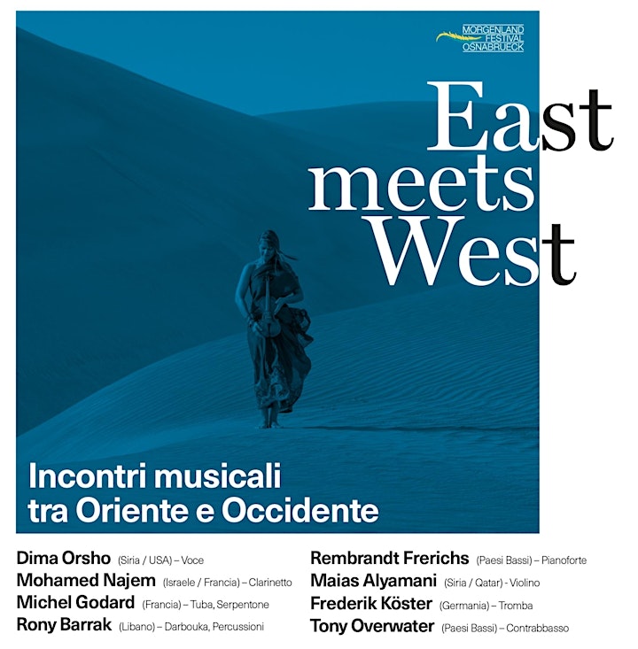 Immagine East meets West | Stauffer Summer Music Festival