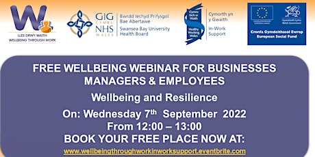 Wellbeing and Resilience