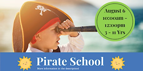 Pirate School (3 - 11 Yrs) primary image