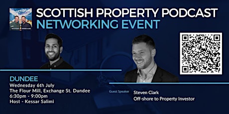 Dundee - Scottish Property Podcast Live Networking event tickets