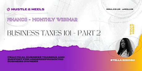 Business Taxes 101 (Part 2)