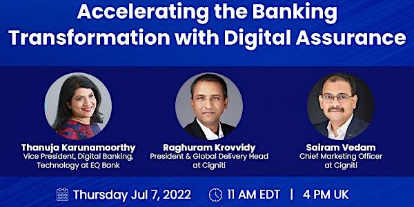 Accelerating the Banking Transformation with Digital Assurance