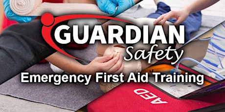 Emergency First Aid Training tickets
