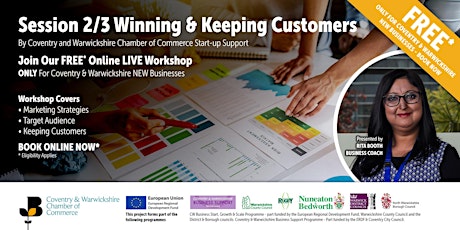 (Session 2/3) Winning and Keeping Customers with Rita Booth
