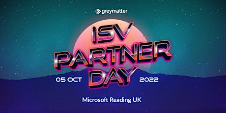 ISV Partner Day 2022